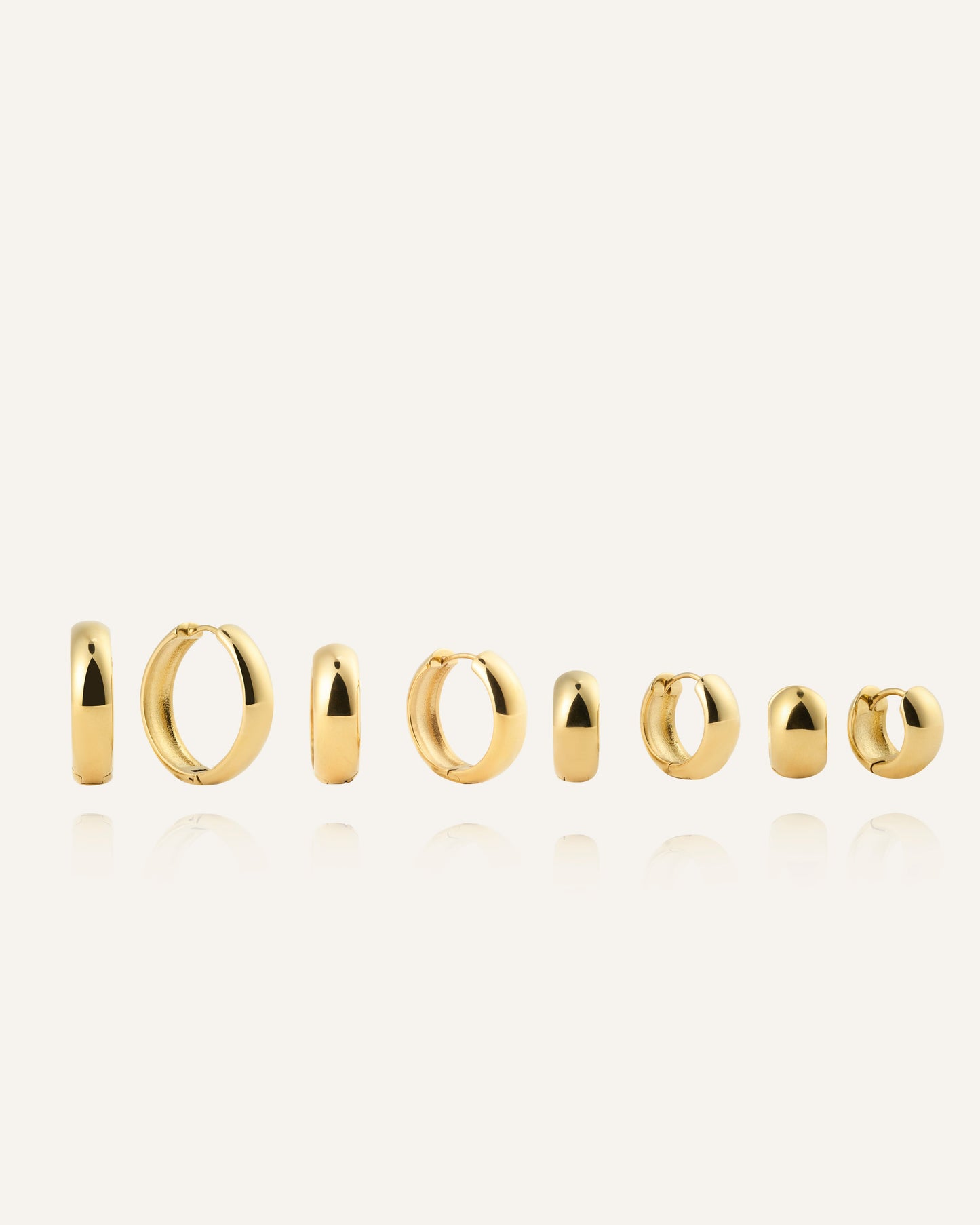Brave Small Hoops
