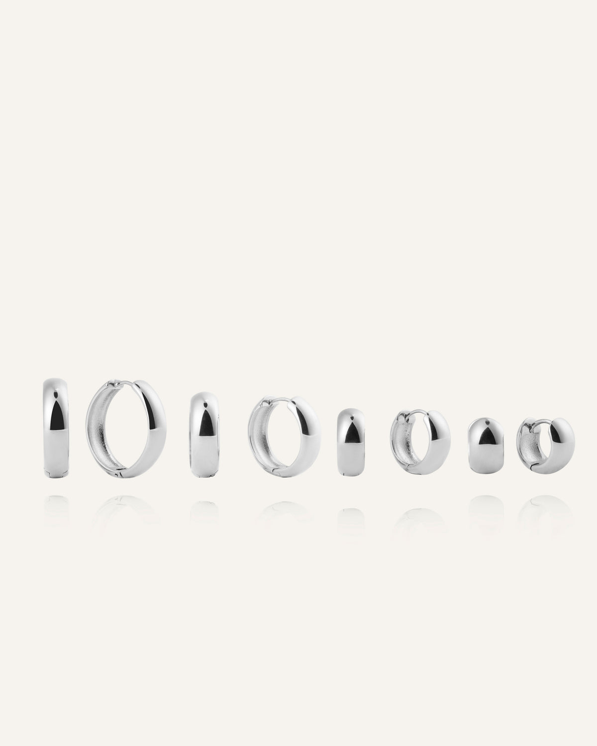 Brave Small Hoops