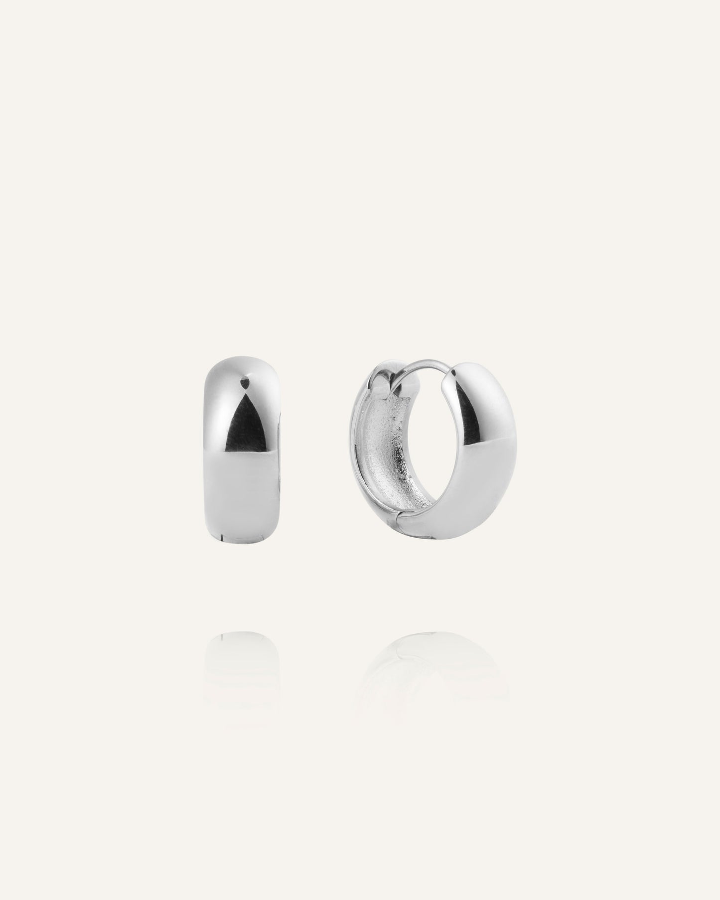 Brave Small Hoops