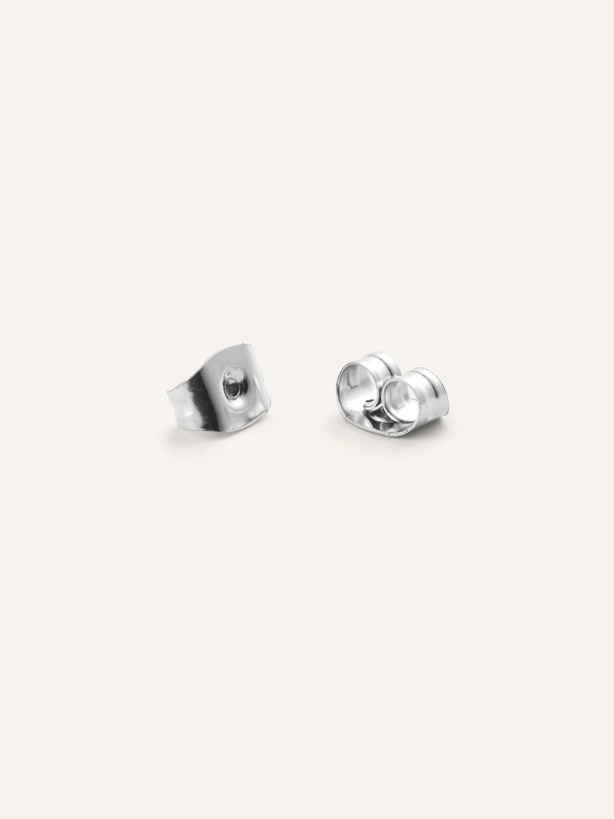 Jolie White Small Studs