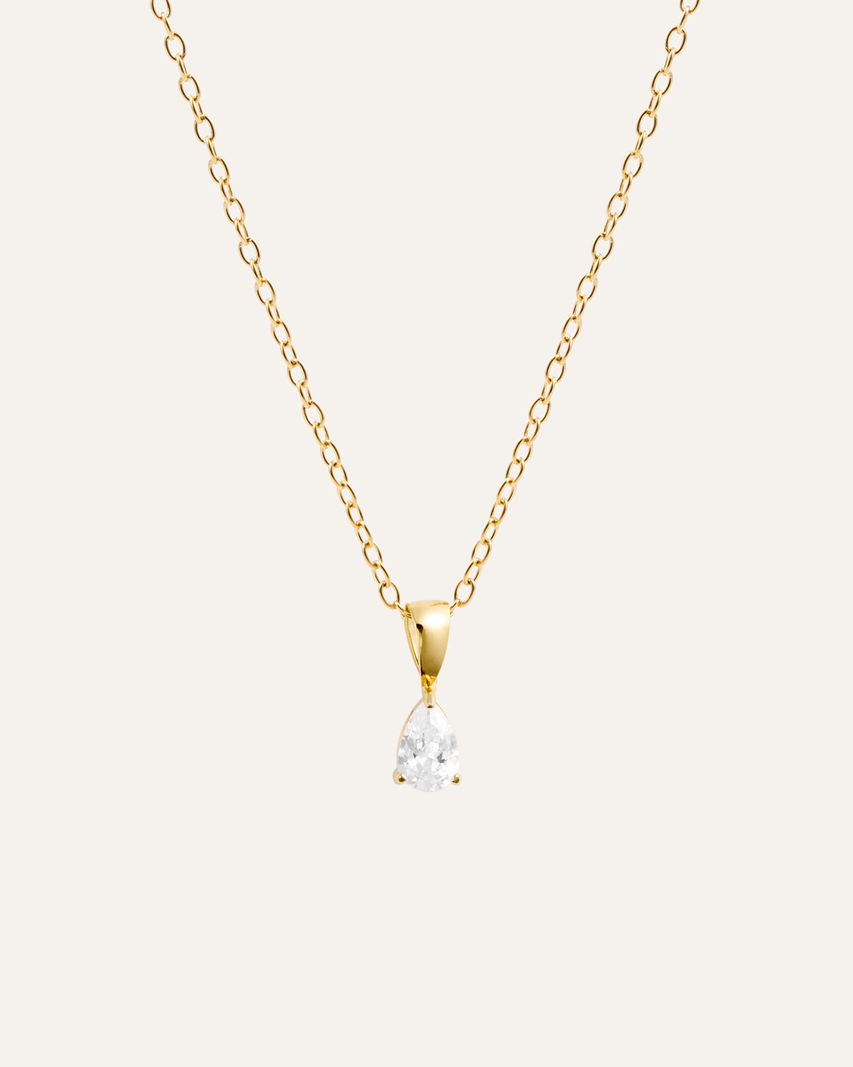 Belle White Necklace