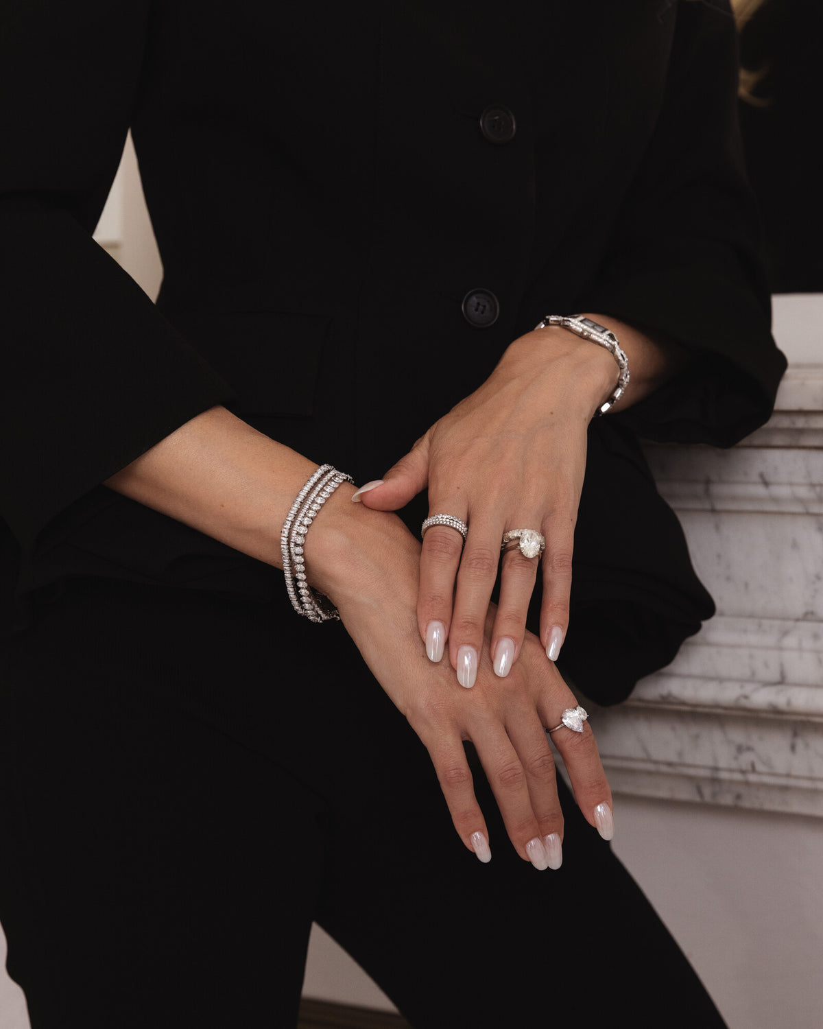 Rose Steel Bracelet