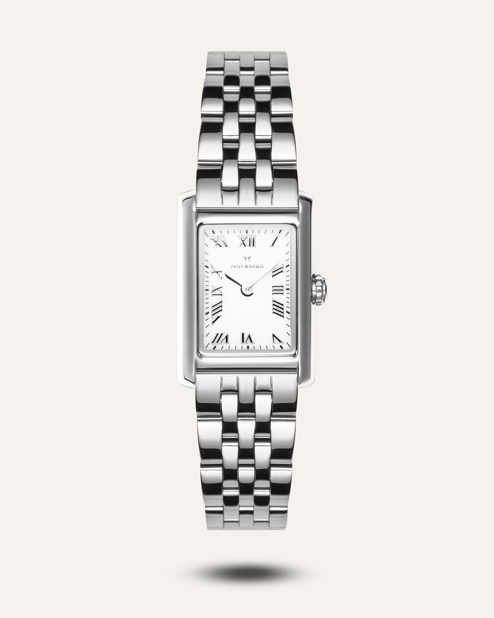 Timeless Silver Watch – Mockberg