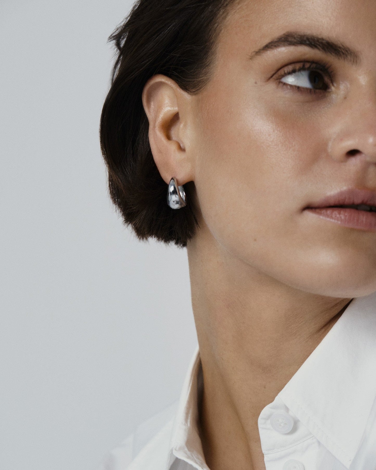 Bold Hoops Large