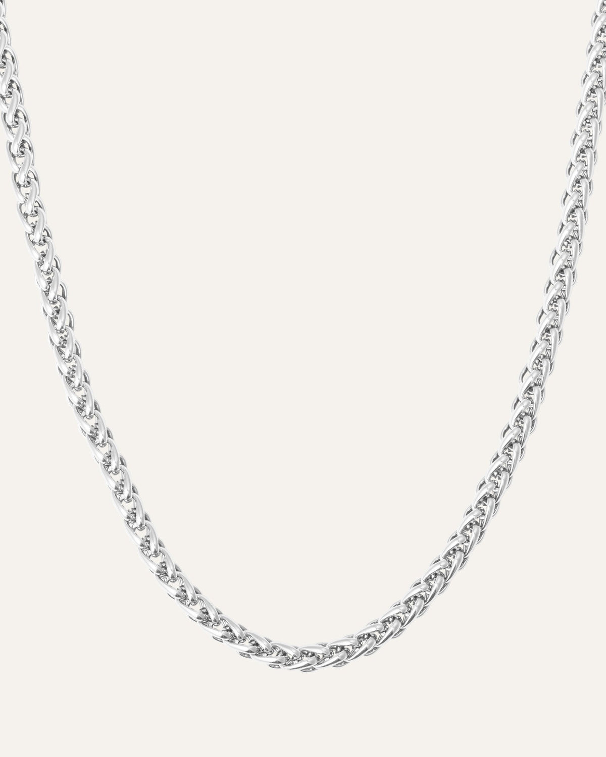 Rebel Chain Thin Necklace