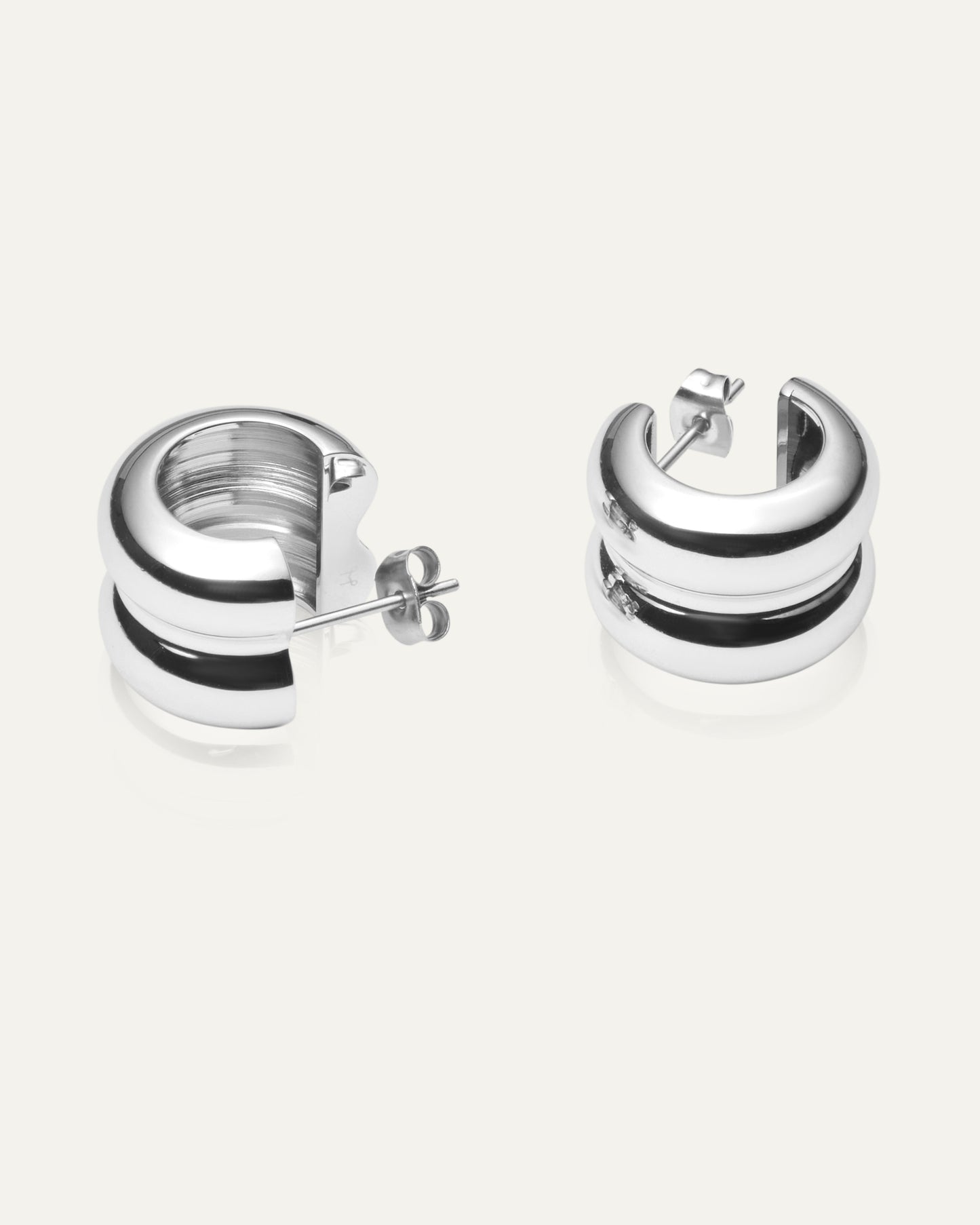 Rebel Double Earrings