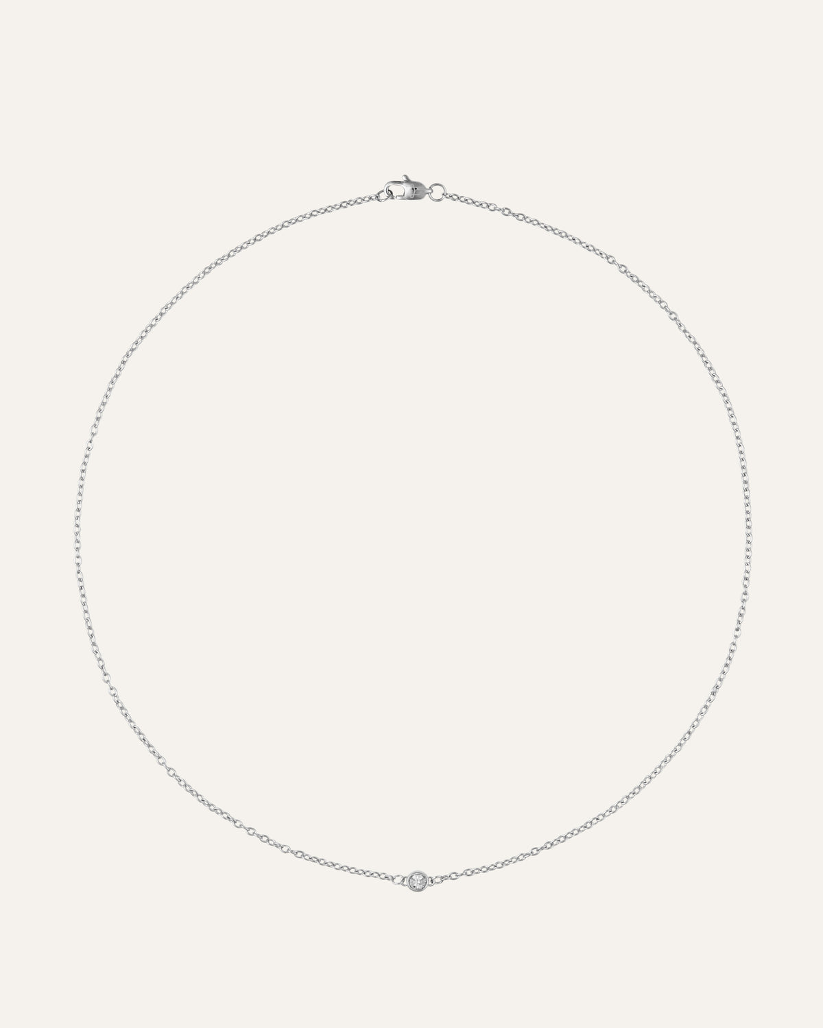 Thin Sparkle Necklace