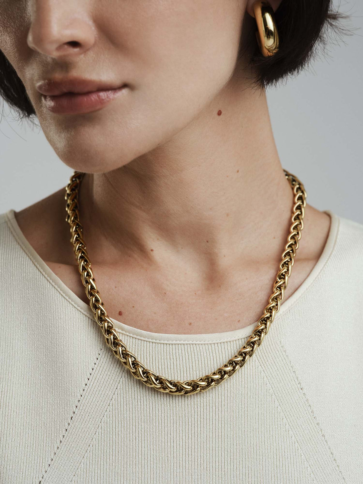 Rebel Chain Necklace
