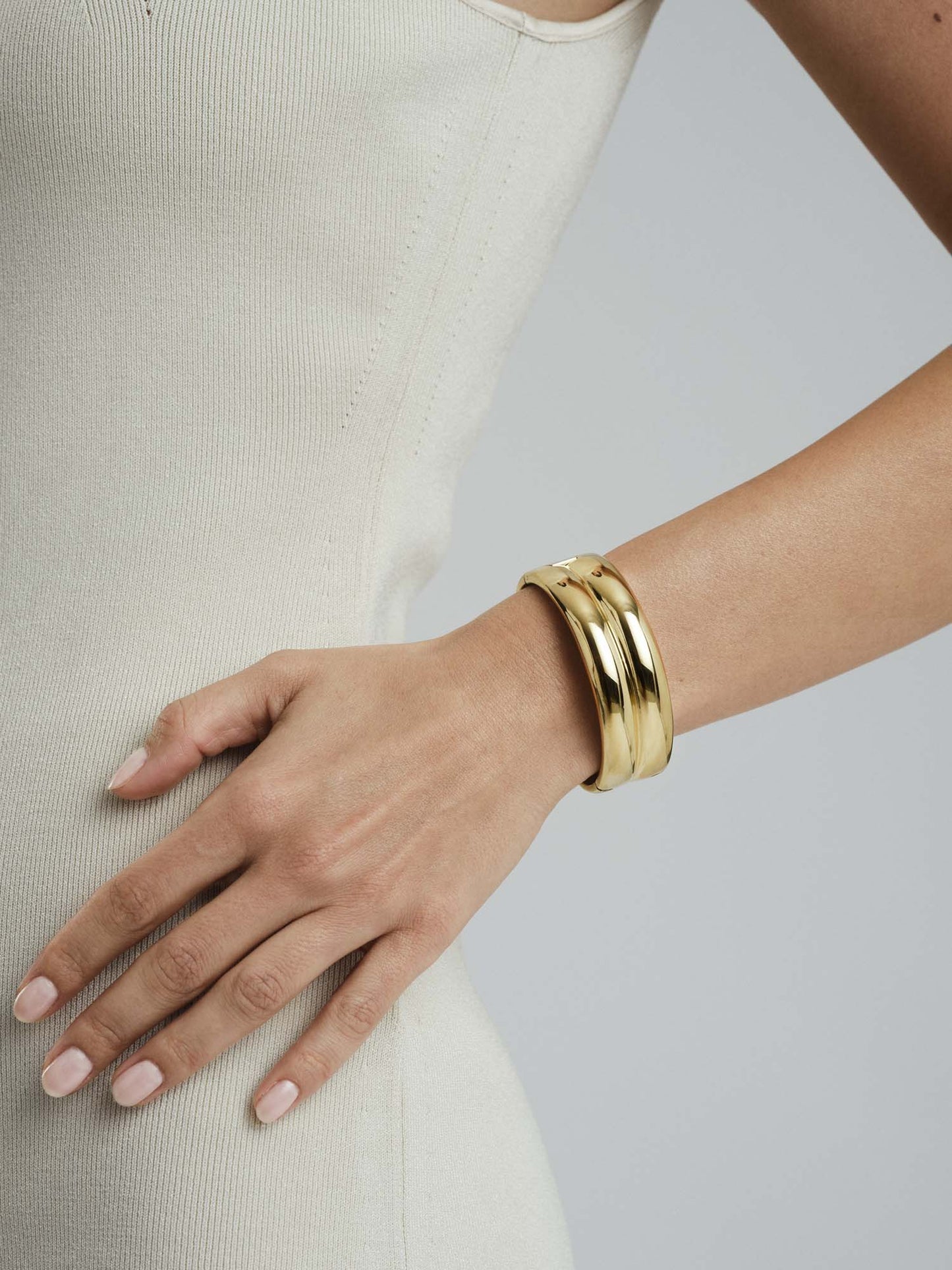 Rebel Double Bangle