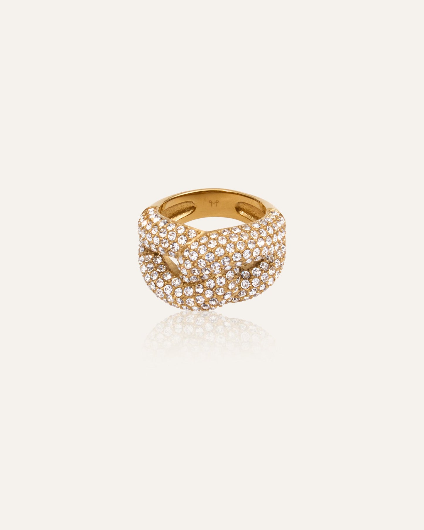 Jessica Gold Ring