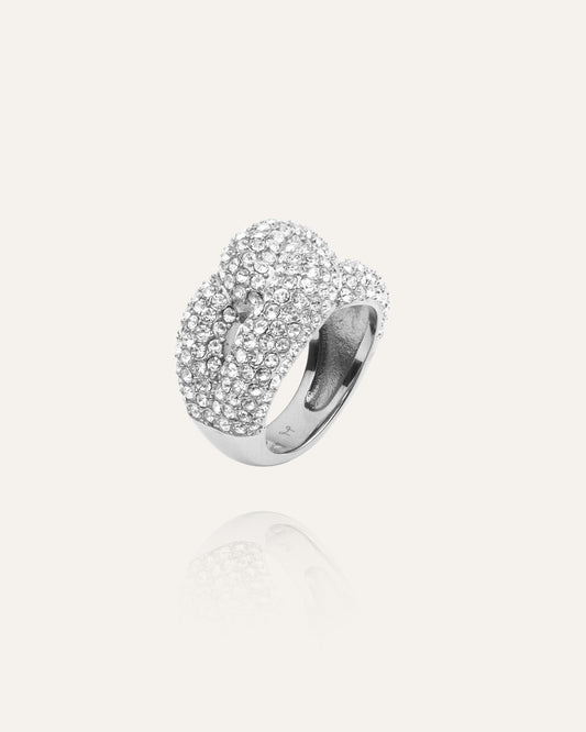 Jessica Silver Ring