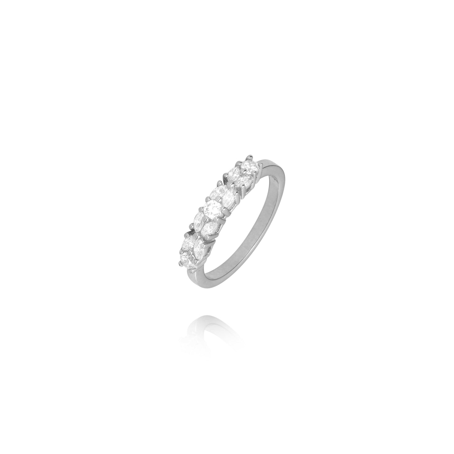 Sweetheart Ring Silver