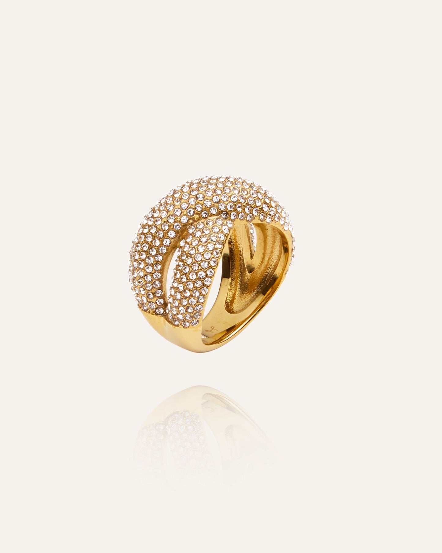 Jessica Gold Ring