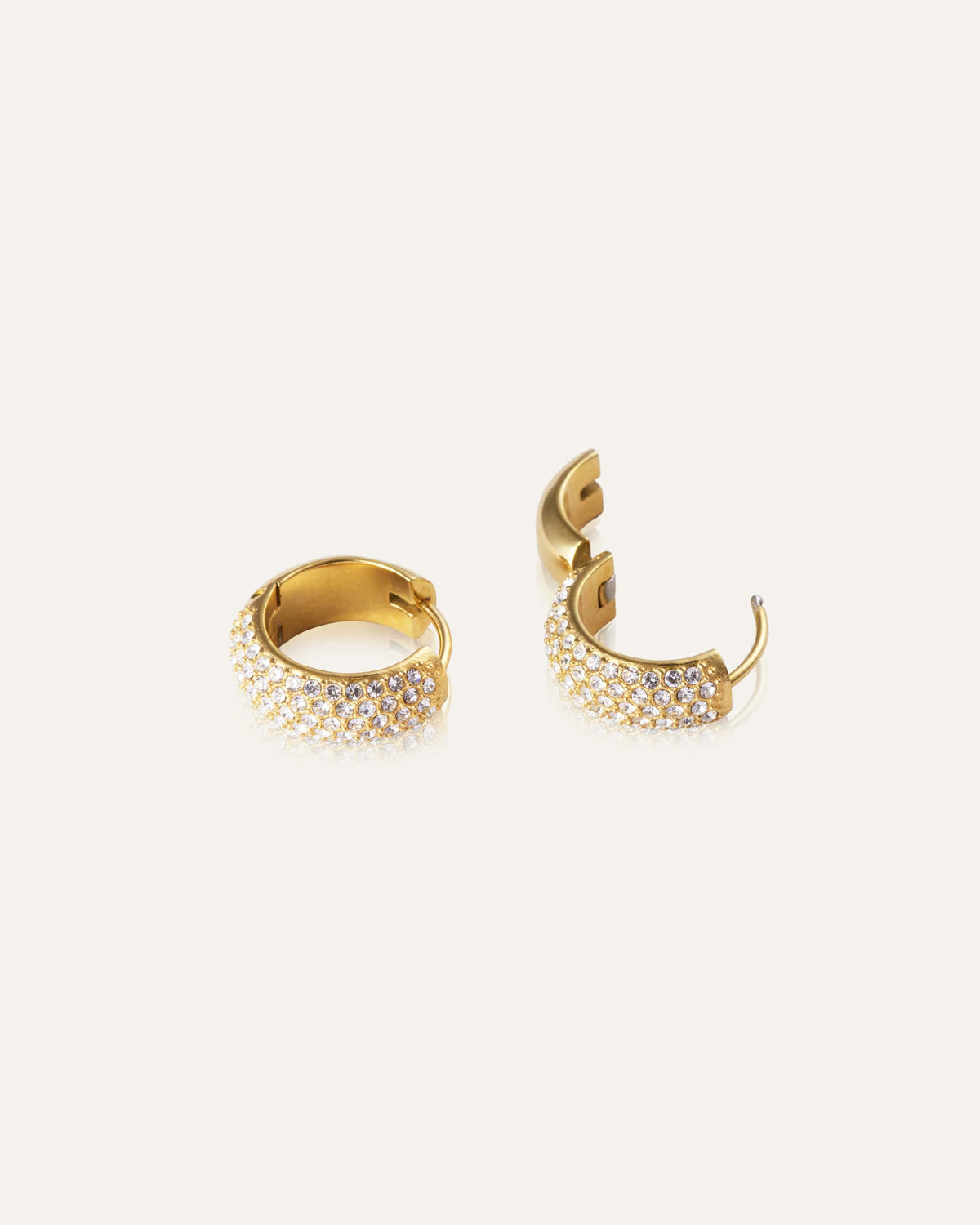 Amour Hoops Medium
