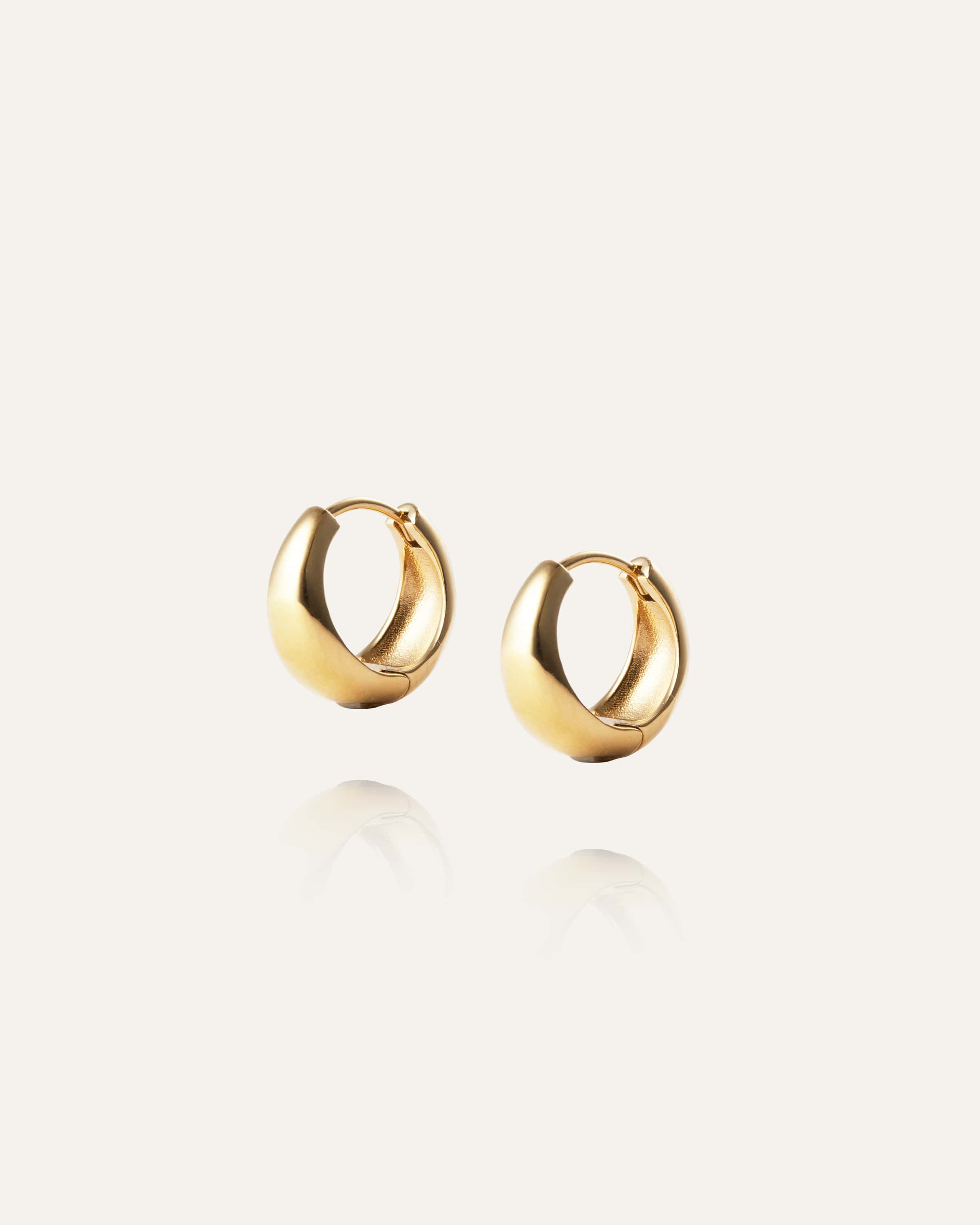 Bold Hoops Medium – Mockberg