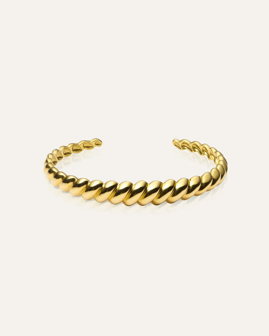 Ingrid Gold Cuff