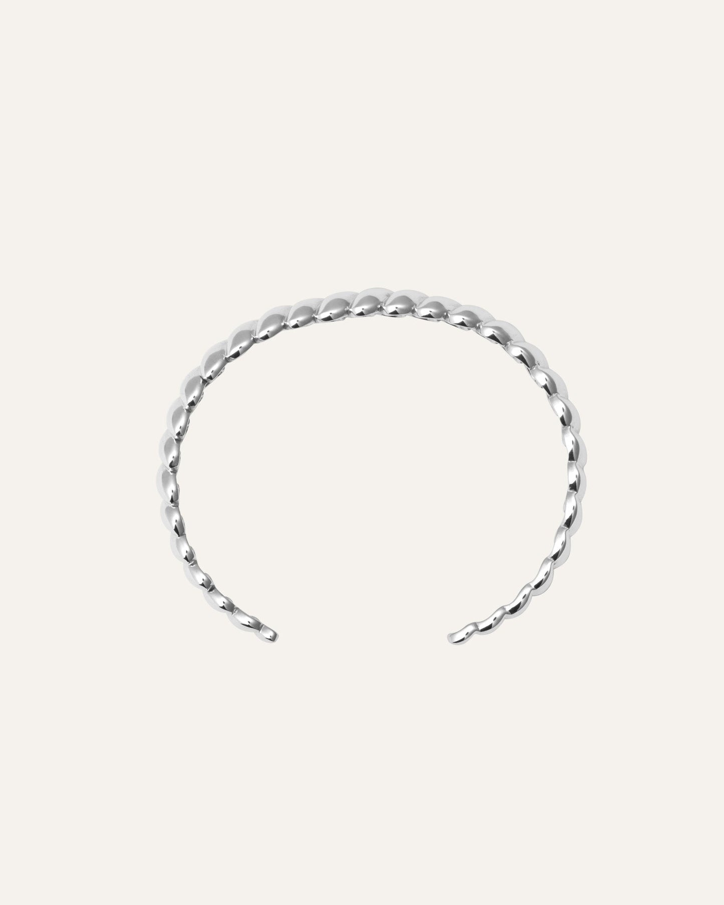 Ingrid Silver Cuff