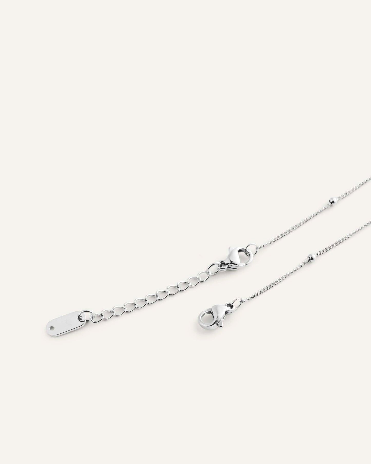 Beaded Chain Steel Bracelet