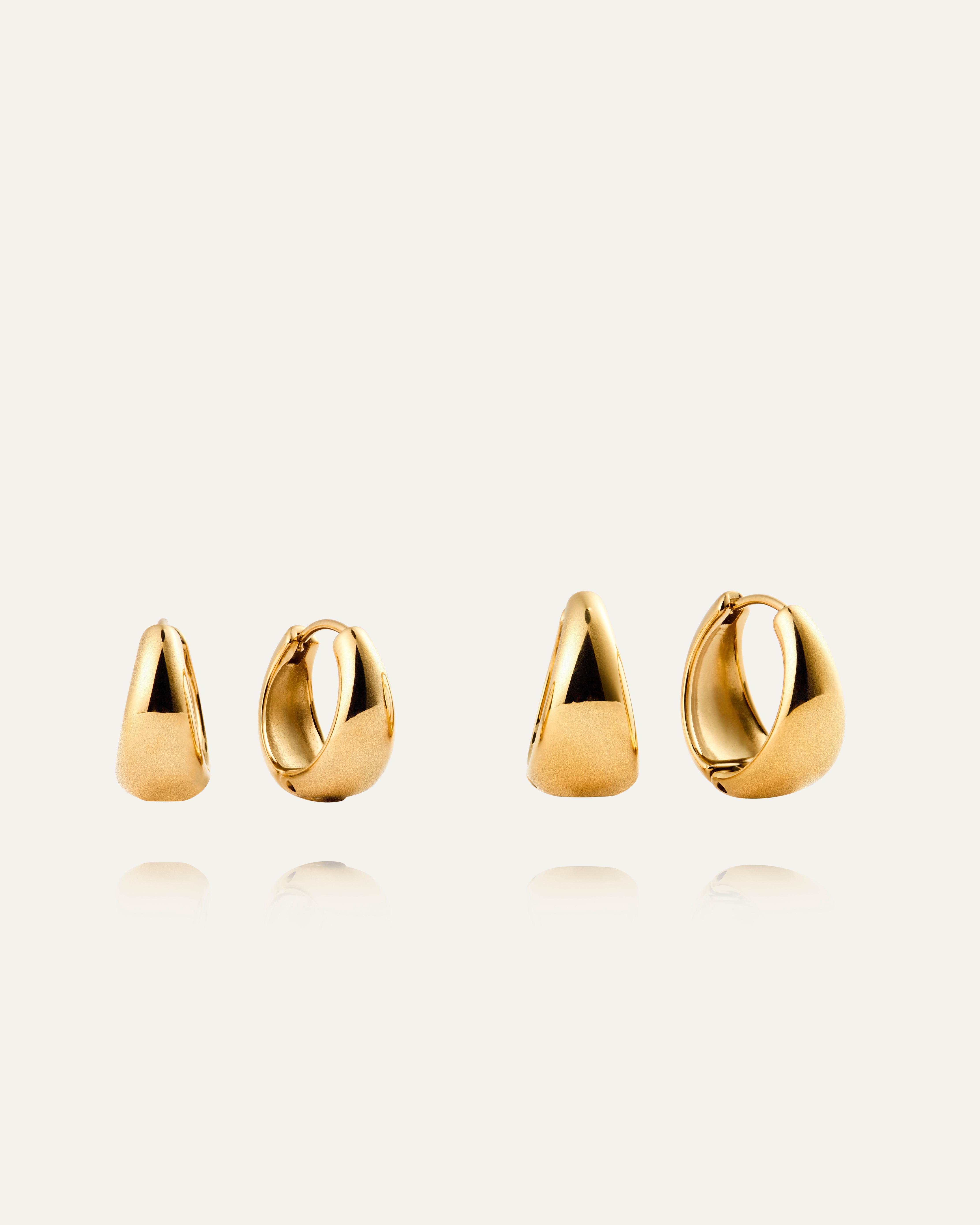 Bold Hoops Medium – Mockberg