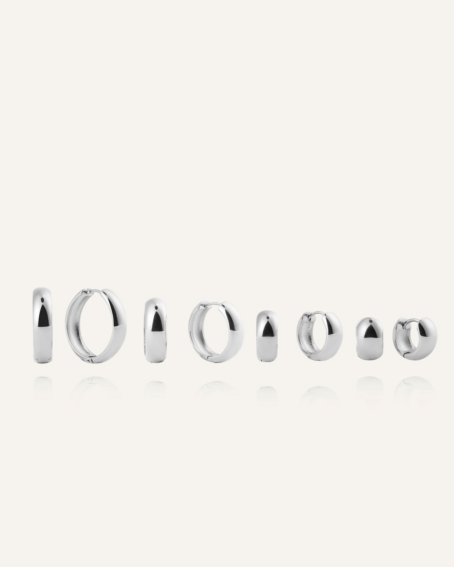 Brave Small Hoops