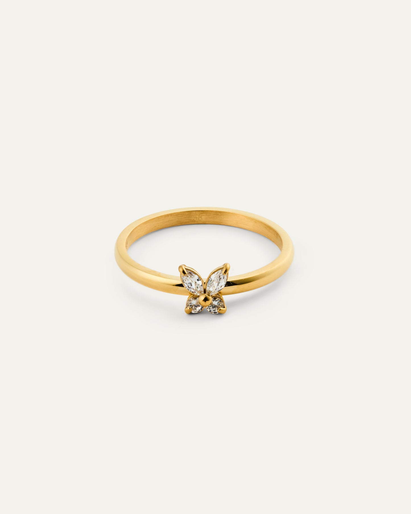 Butterfly Gold Ring