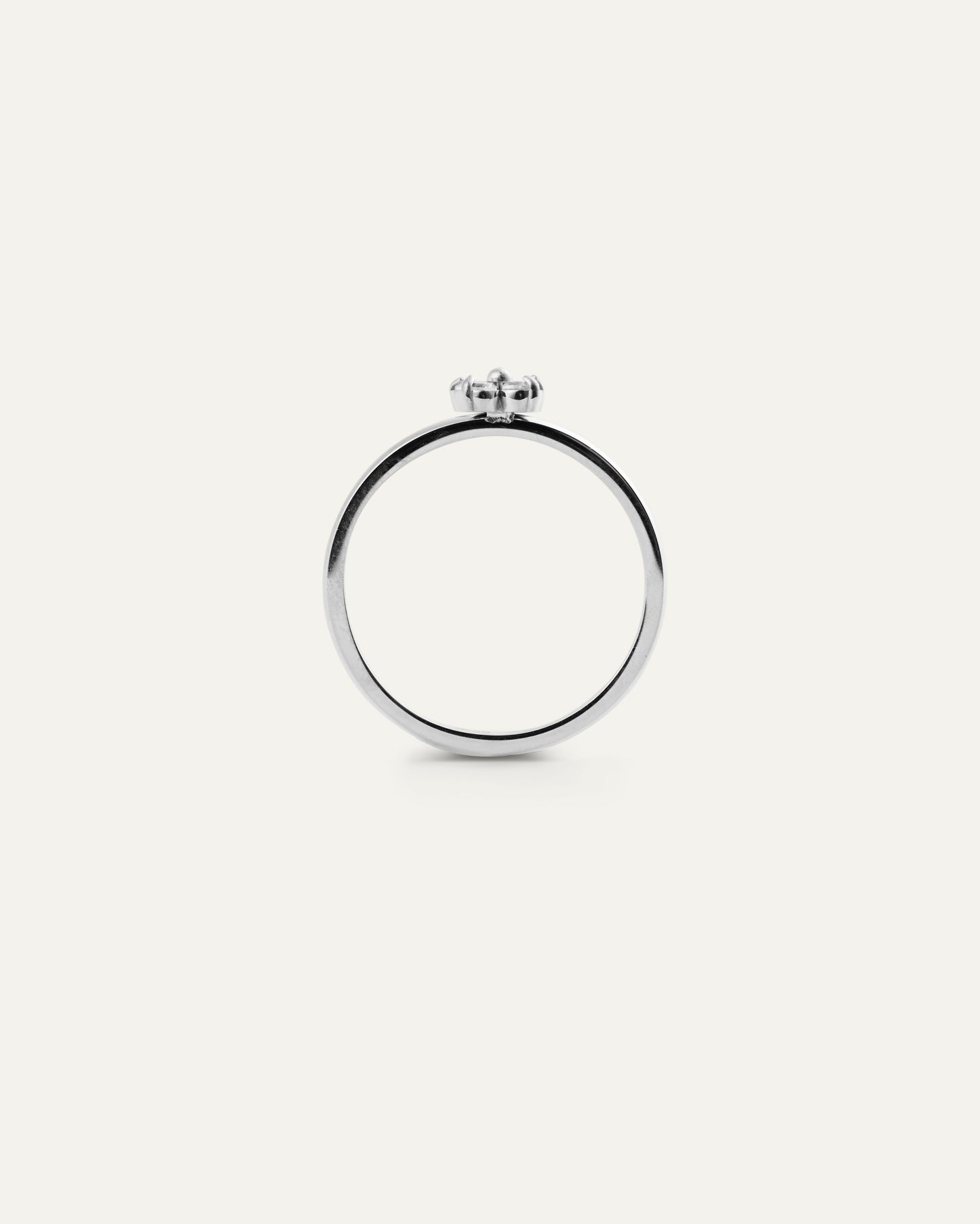 Butterfly Steel Ring
