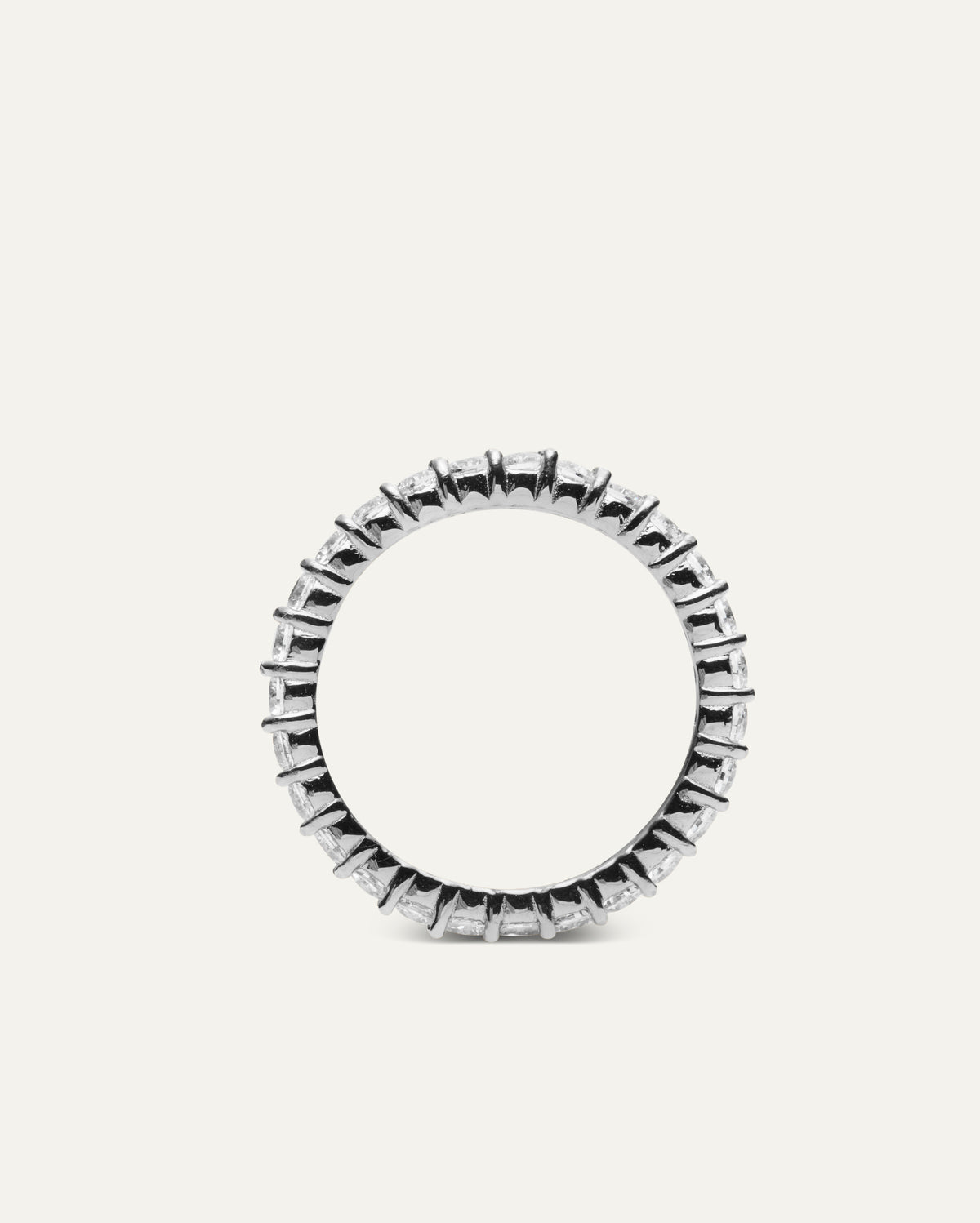 Colette Steel Ring