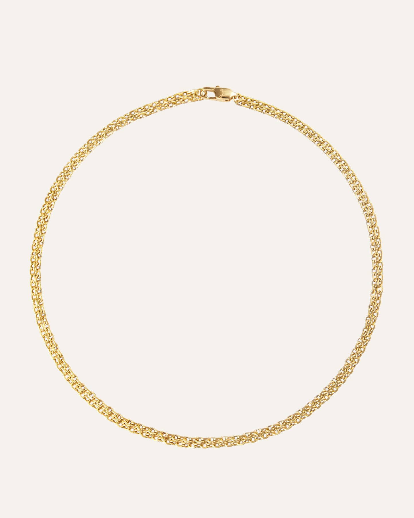 Darling Necklace Gold