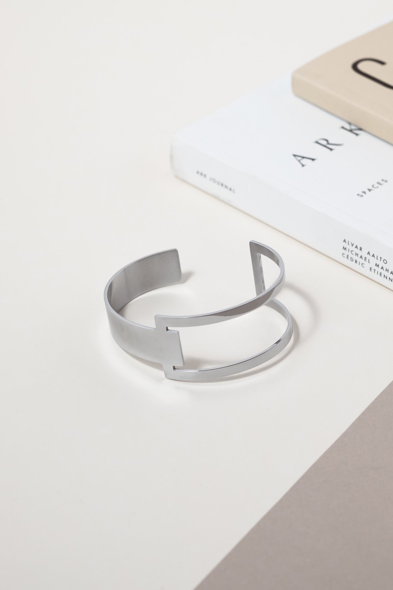 Signature bracelet silver