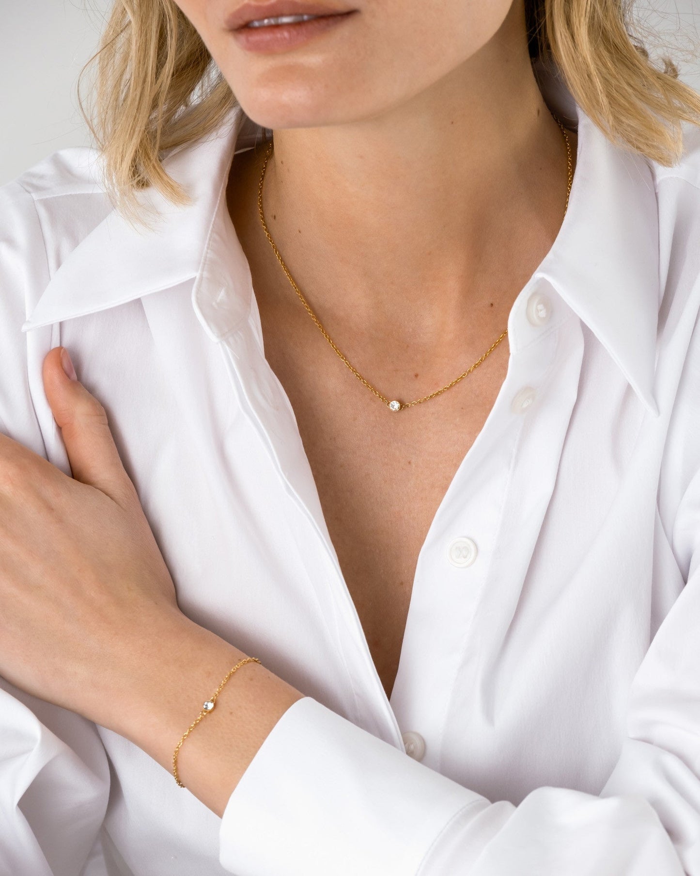 Thin Sparkle Bracelet