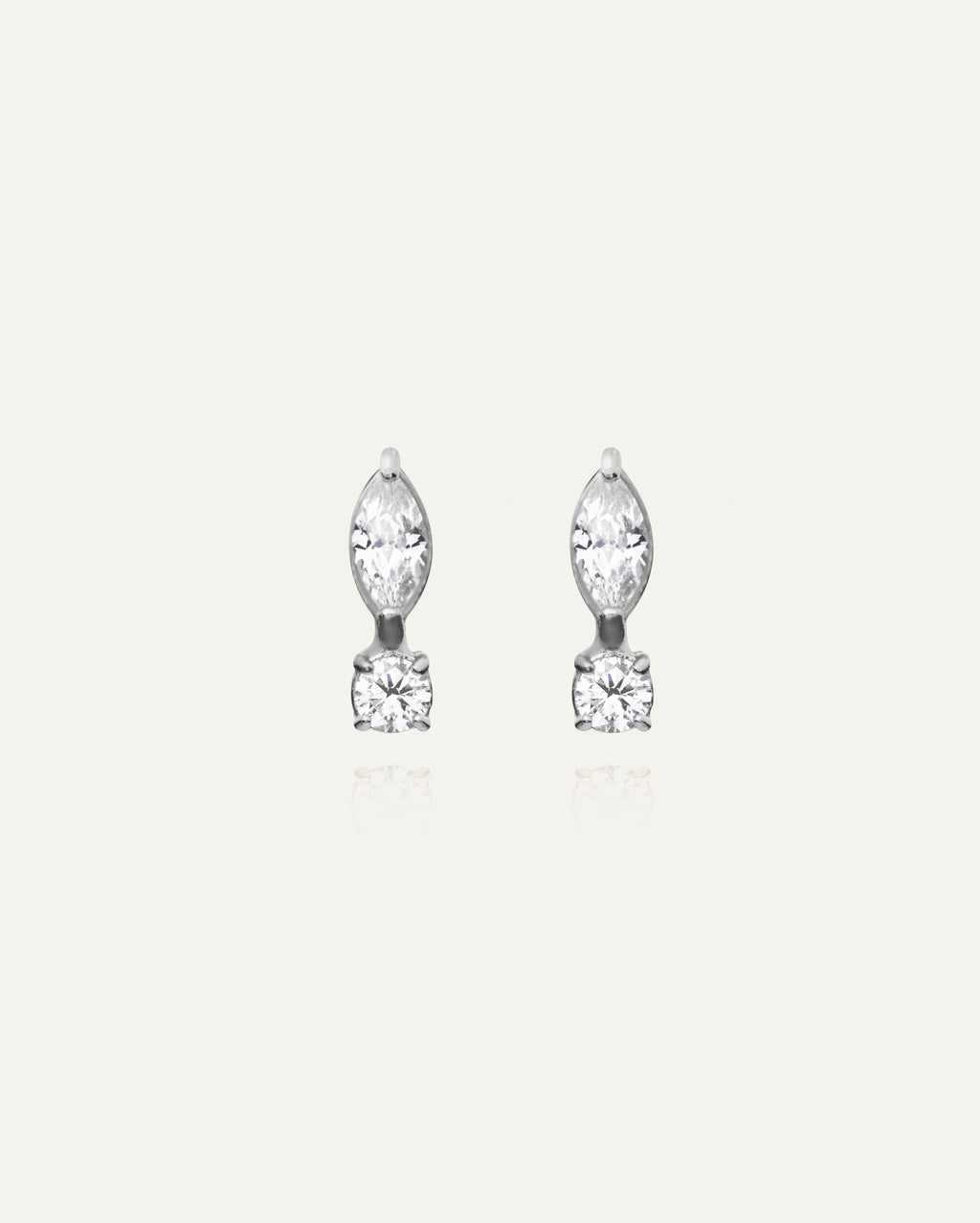 Élise Steel Studs