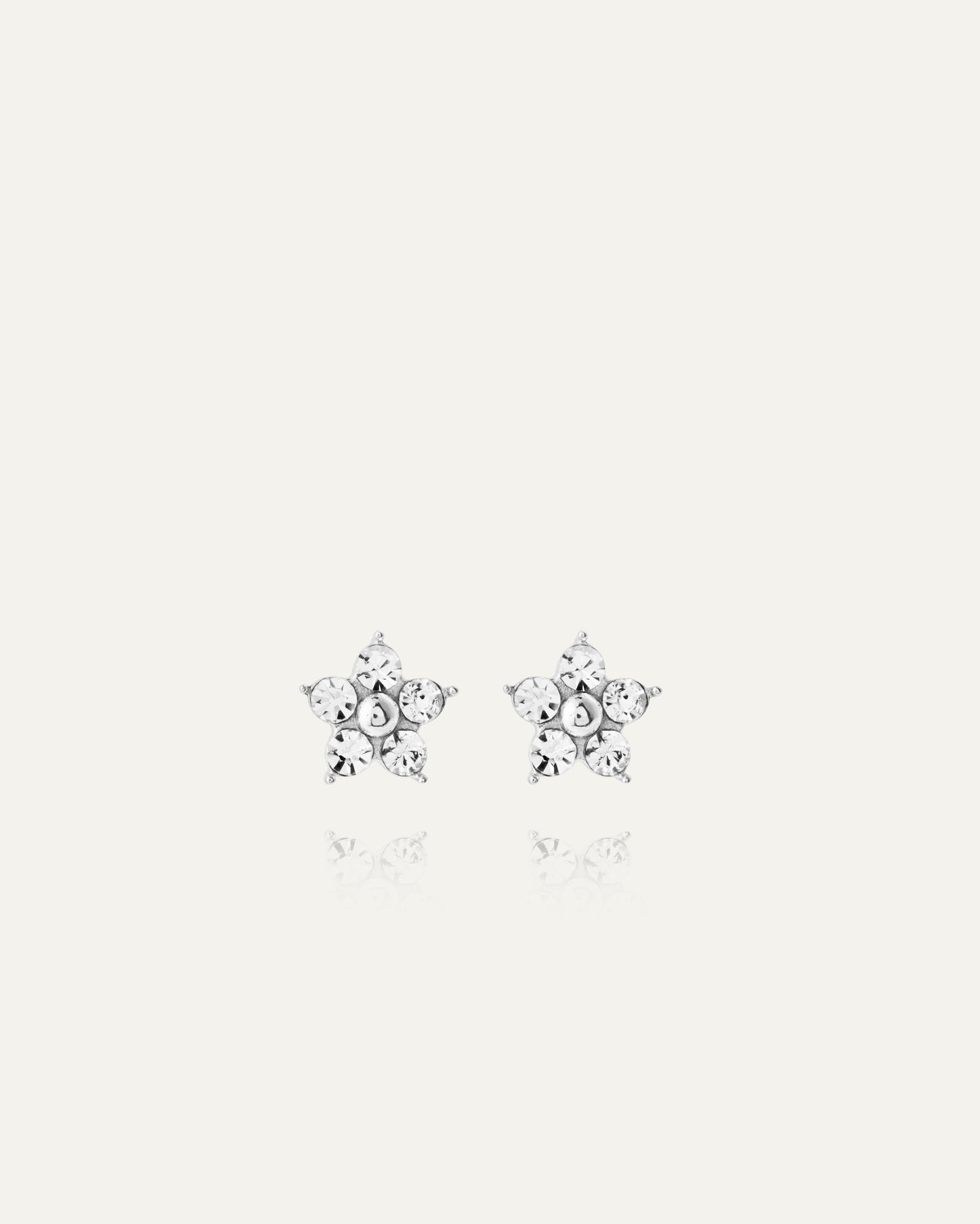 Flora Steel Studs
