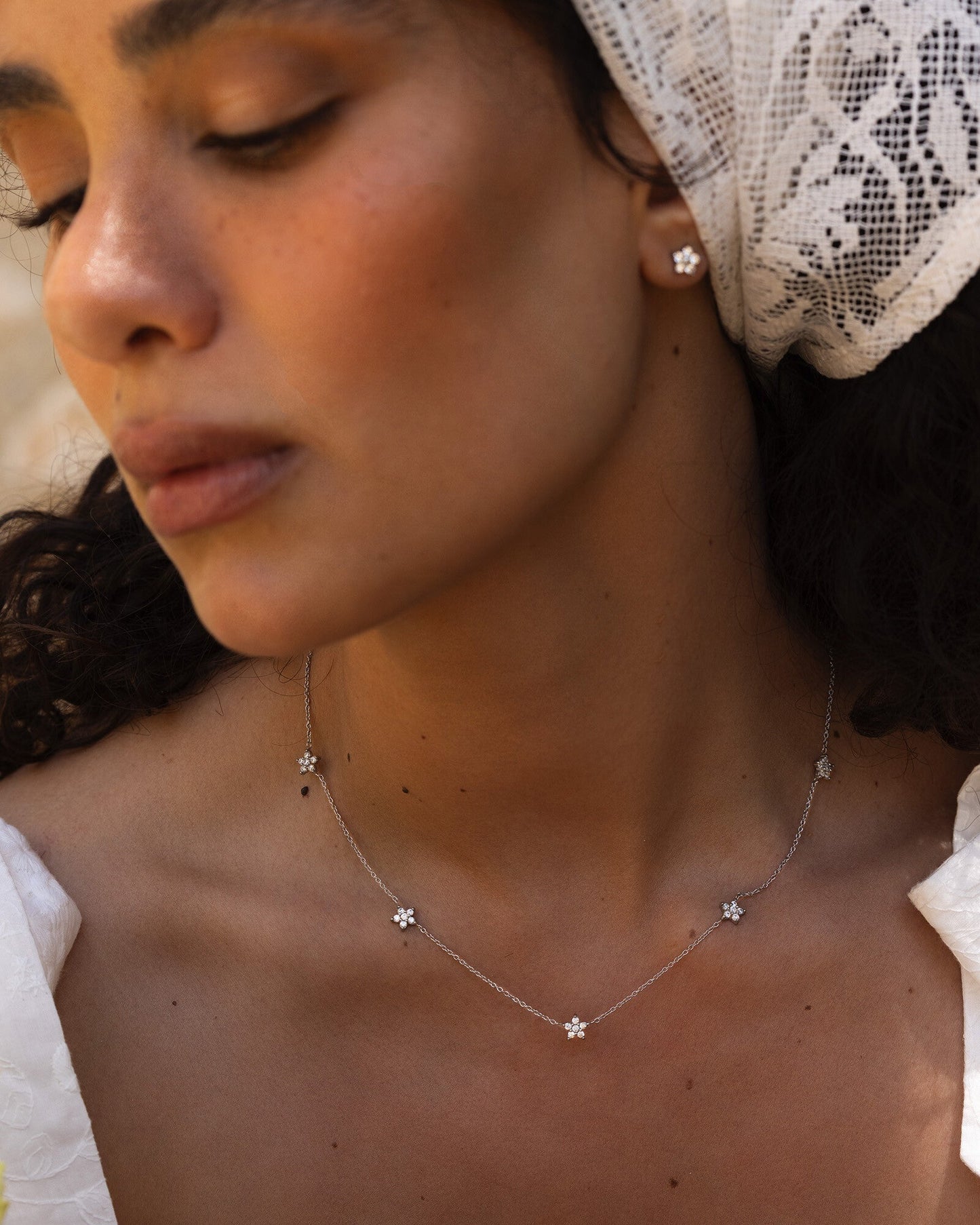 Ellie Steel Necklace