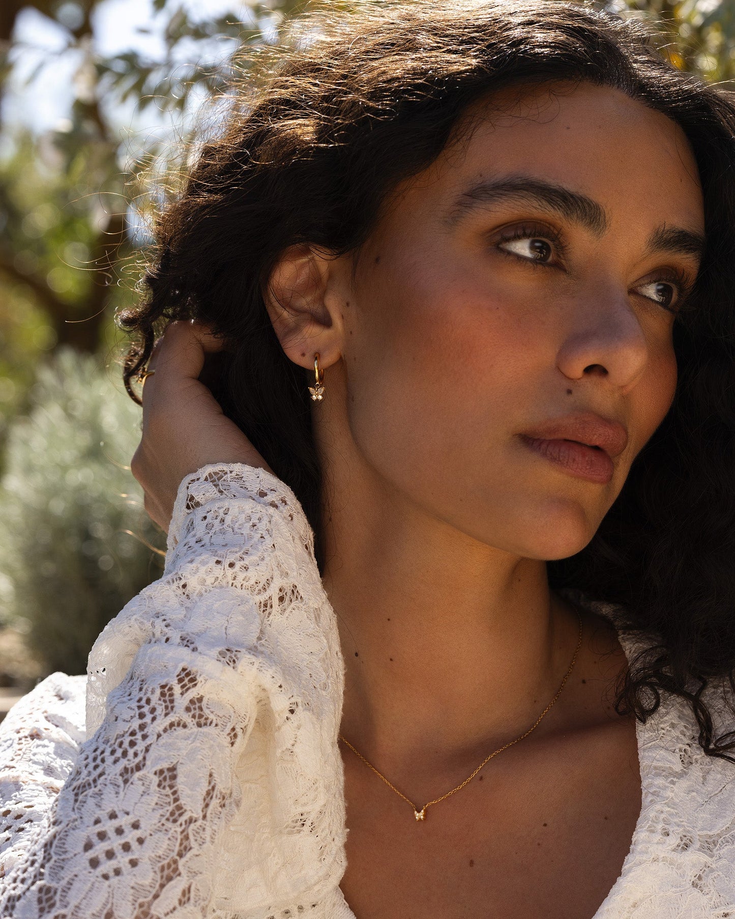 Butterfly Hoops
