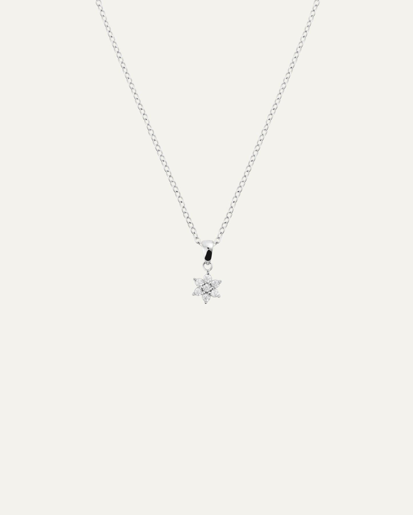 Flora Steel Necklace