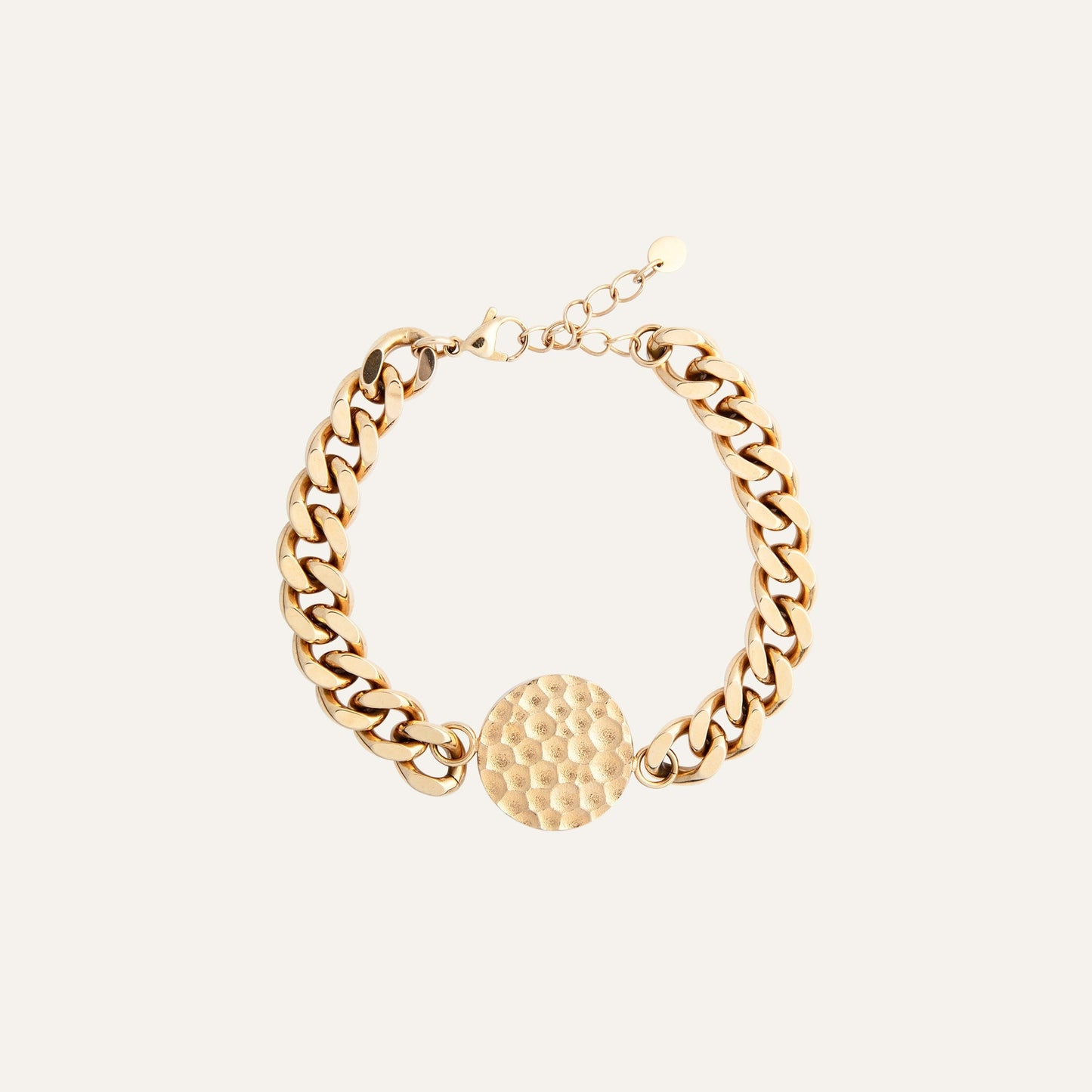 Full Moon Bracelet Gold