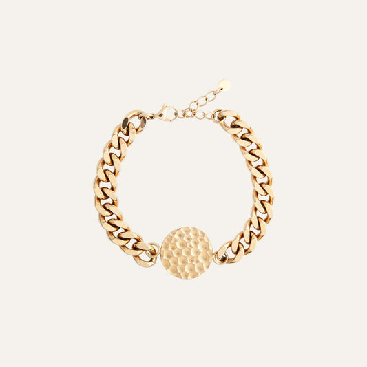 Full Moon Bracelet Gold