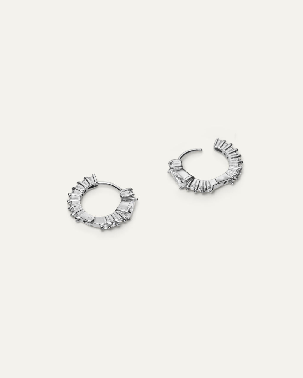 Juliette Steel Hoops