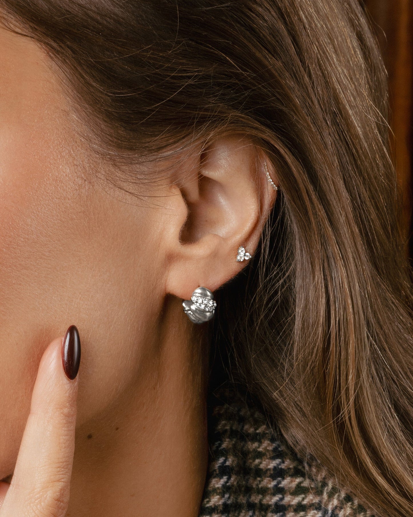 Noela Small Hoops