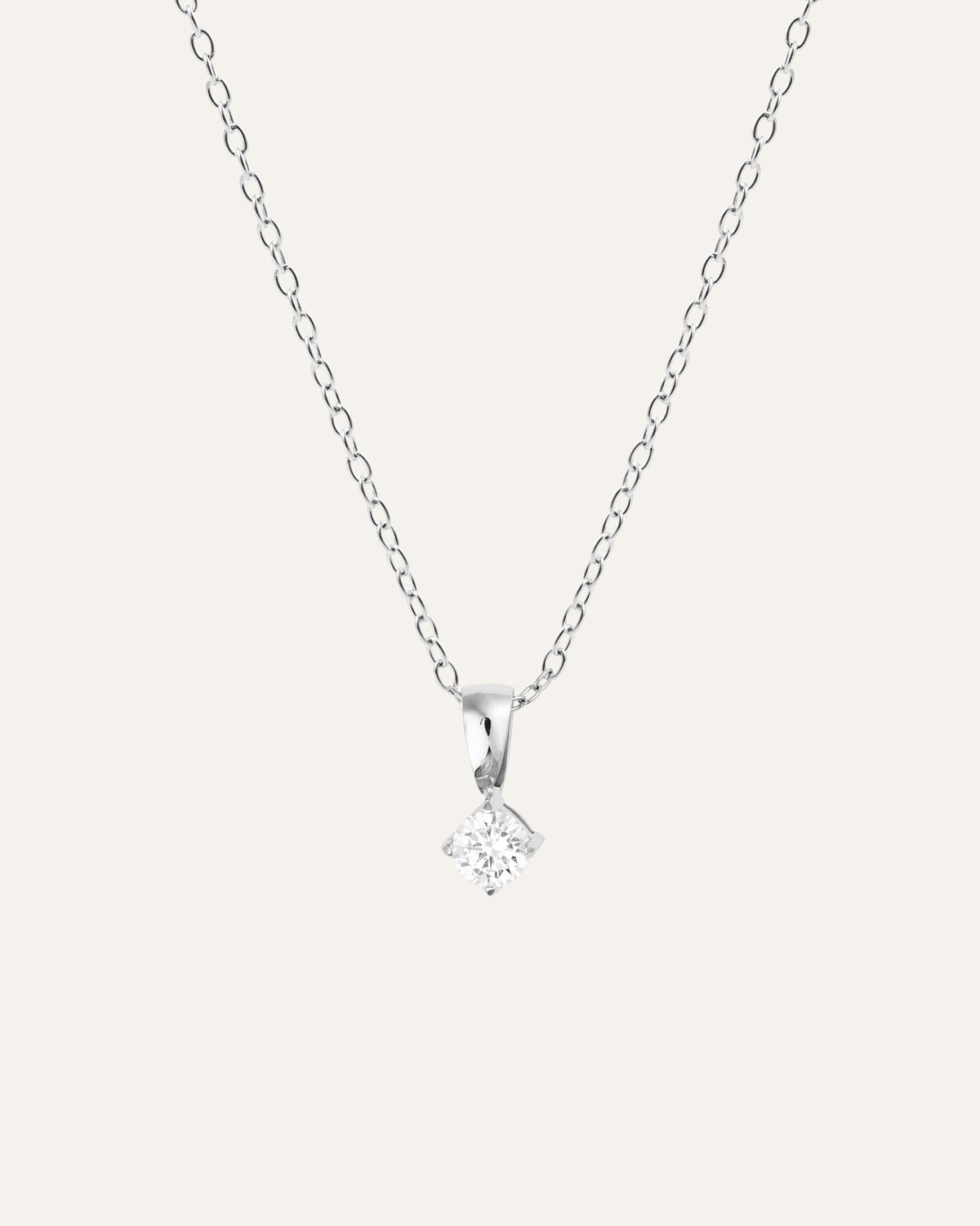 Jolie White Necklace
