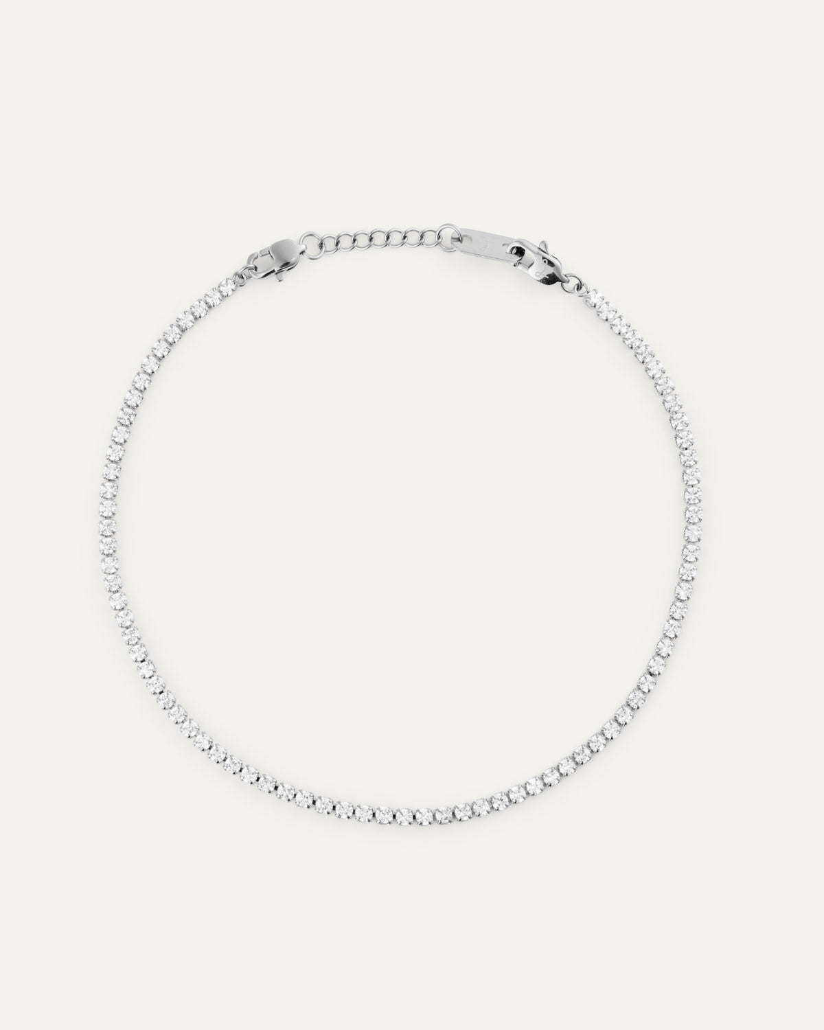 Shiny Tennis Bracelet