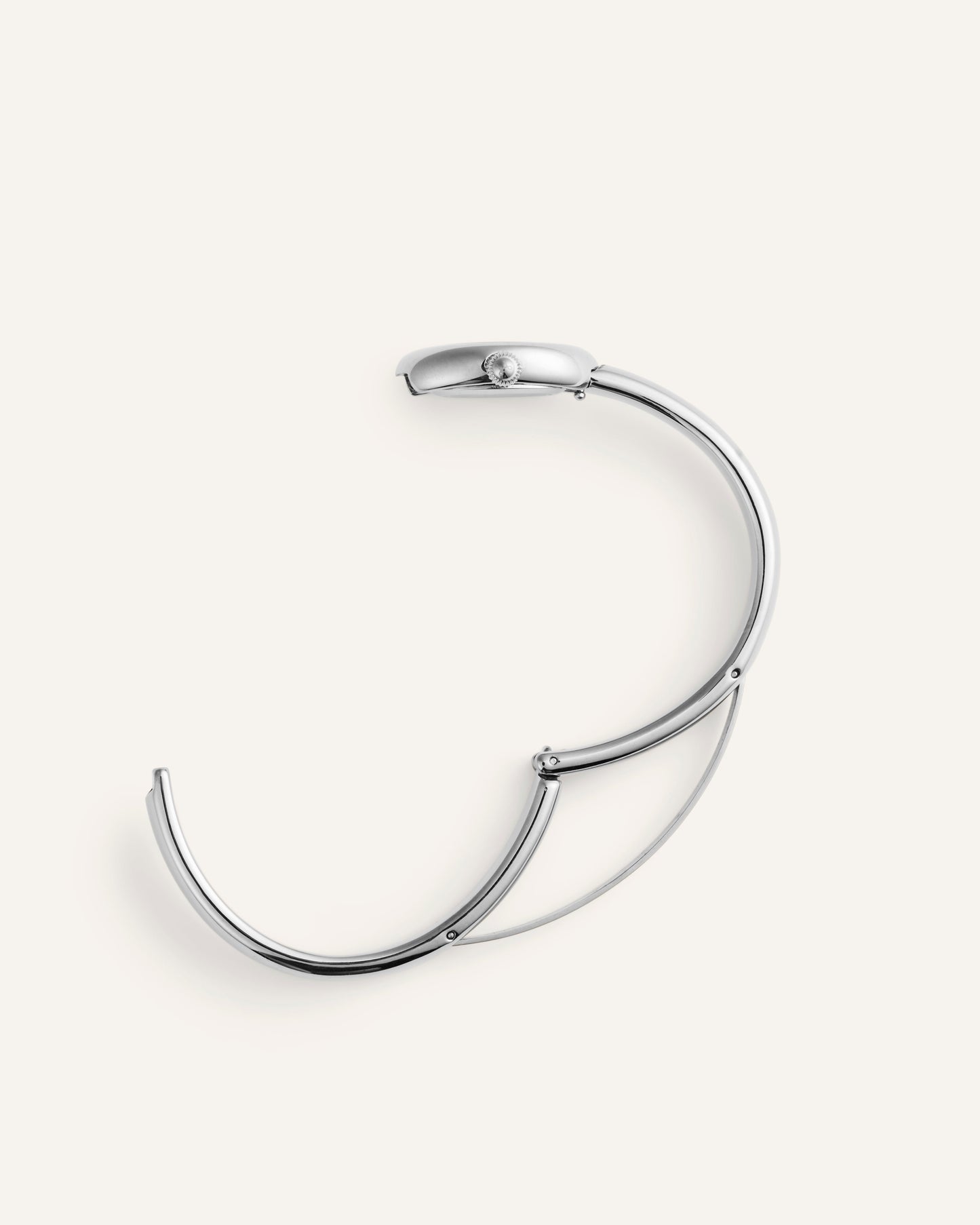 Belle Oval Petite Bangle Watch