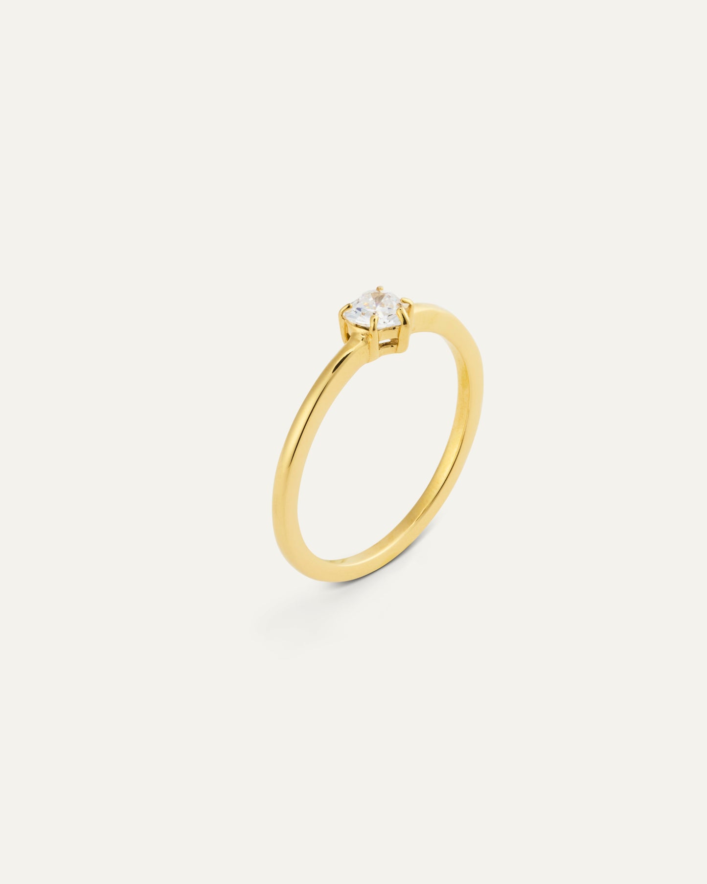 Beloved Gold Ring