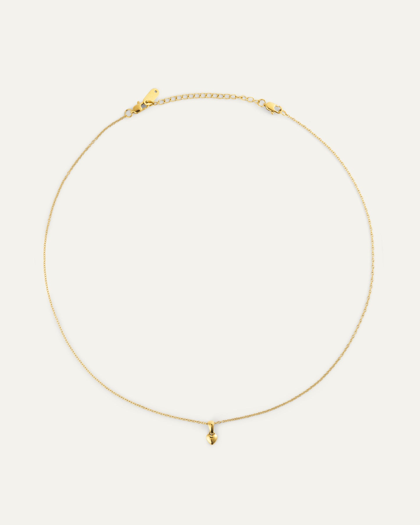Sweetheart Gold Small Necklace