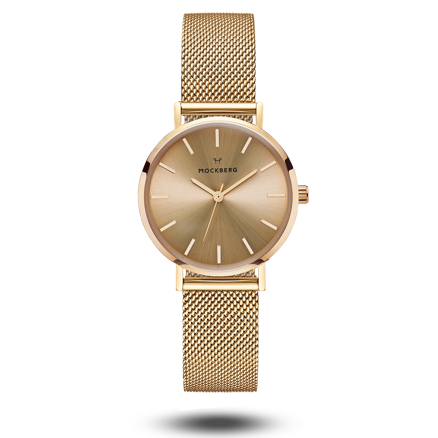 Mockberg By Mockberg Rose Gold 28 mm