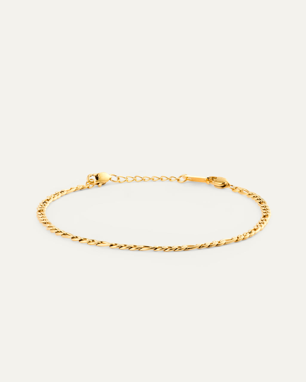 Thin Figaro Bracelet