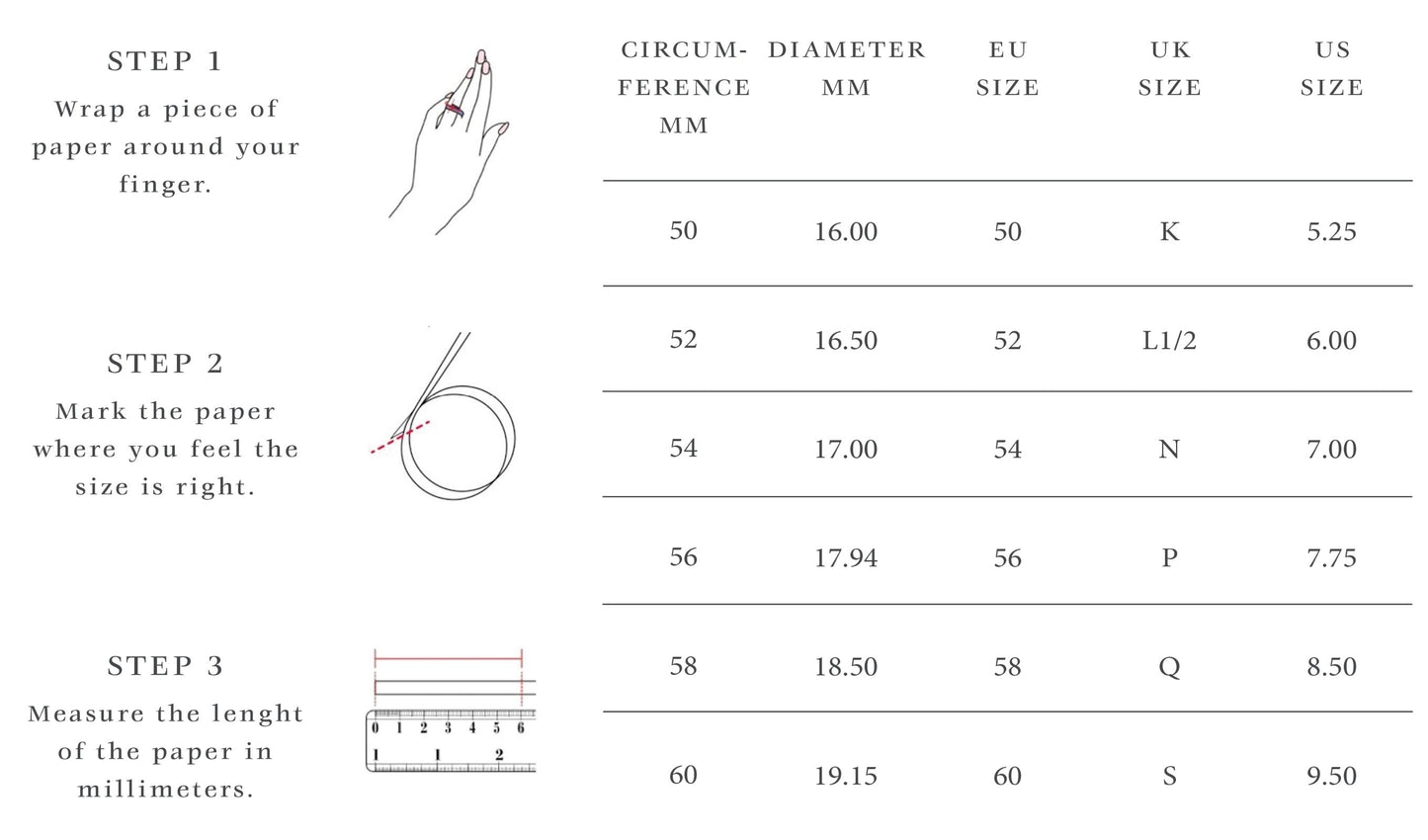 Solar Ring Silver/White