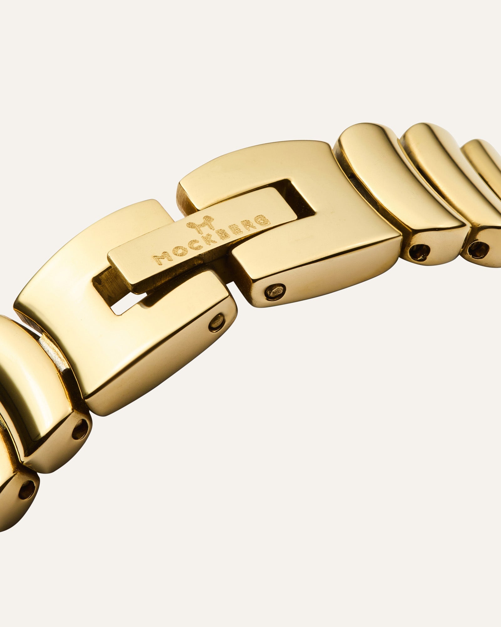 Belle Oval Gold Watch – Mockberg
