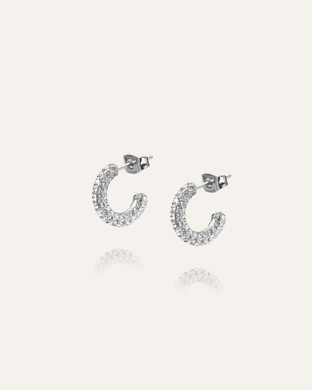 Pavé Eternal Small Earrings