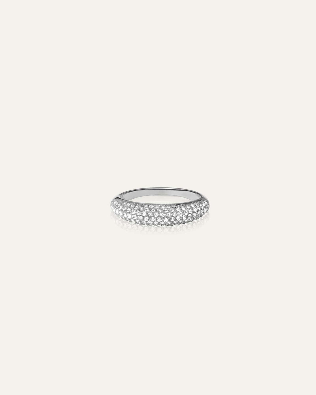 Pavé Precious Ring